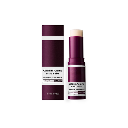 Baume hydratant solide pour visage et cou en stick, 9 g
