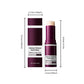 Baume hydratant solide pour visage et cou en stick, 9 g