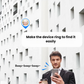 Balise Bluetooth pour objets avec étui porte-clés en silicone