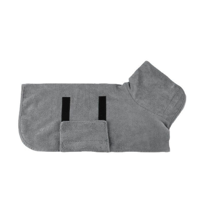 Felineau Serviette de Bain Absorbante - Manteau Séchage Rapide Canin