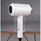 Sèche-cheveux ionique 2 000 W avec diffuseur et deux concentrateurs