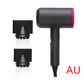 Sèche-cheveux ionique 2 000 W avec diffuseur et deux concentrateurs