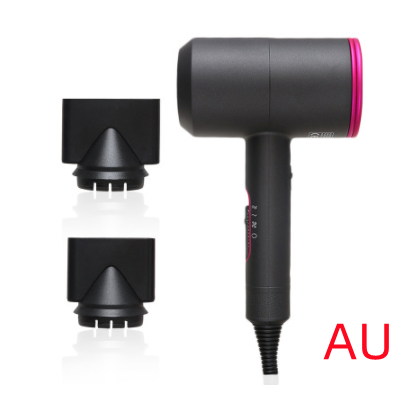 Sèche-cheveux ionique 2 000 W avec diffuseur et deux concentrateurs