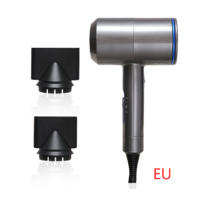 Sèche-cheveux ionique 2 000 W avec diffuseur et deux concentrateurs