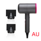 Sèche-cheveux ionique 2 000 W avec diffuseur et deux concentrateurs