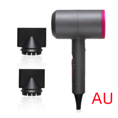 Sèche-cheveux ionique 2 000 W avec diffuseur et deux concentrateurs