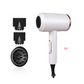 Sèche-cheveux ionique 2 000 W avec diffuseur et deux concentrateurs
