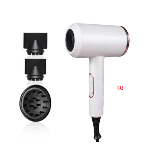 Sèche-cheveux ionique 2 000 W avec diffuseur et deux concentrateurs