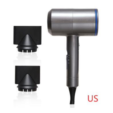 Sèche-cheveux ionique 2 000 W avec diffuseur et deux concentrateurs