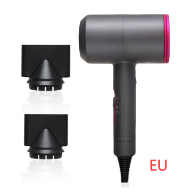 Sèche-cheveux ionique 2 000 W avec diffuseur et deux concentrateurs
