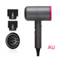 Sèche-cheveux ionique 2 000 W avec diffuseur et deux concentrateurs