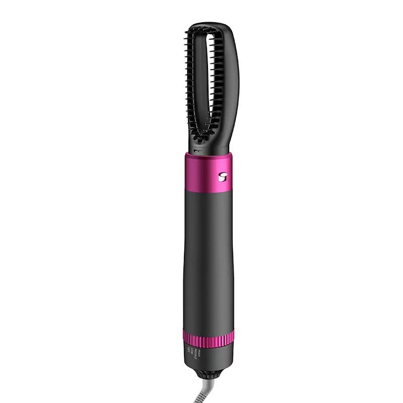 Brosse soufflante à cinq embouts interchangeables