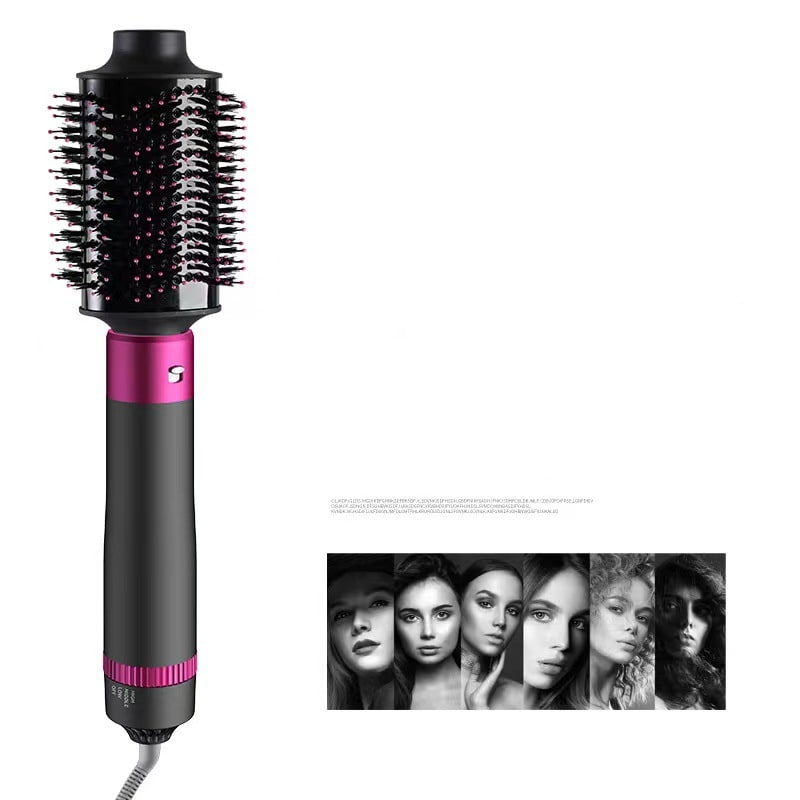 Brosse soufflante à cinq embouts interchangeables