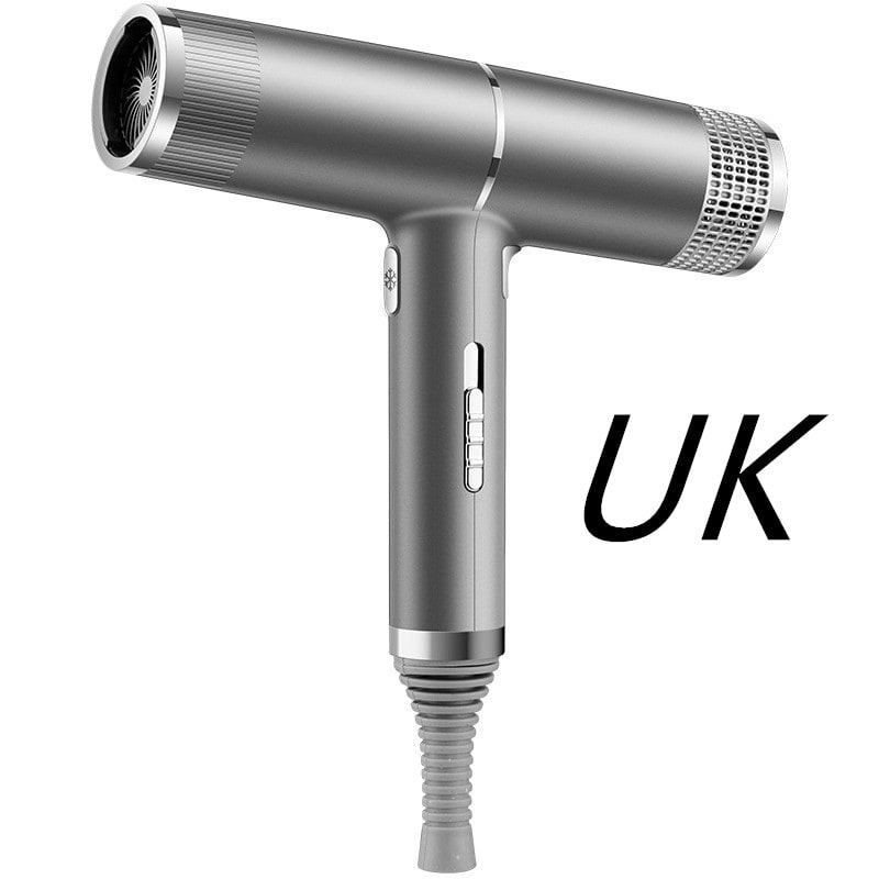 Sèche-cheveux ionique 220 V avec diffuseur et trois réglages