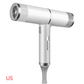 Sèche-cheveux ionique 220 V avec diffuseur et trois réglages