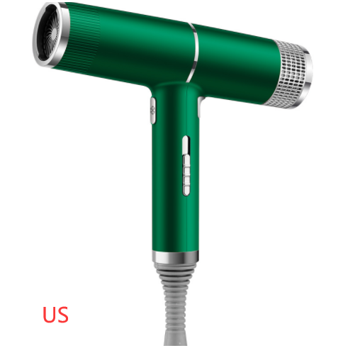 Sèche-cheveux ionique 220 V avec diffuseur et trois réglages