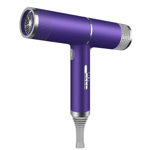 Sèche-cheveux ionique 220 V avec diffuseur et trois réglages
