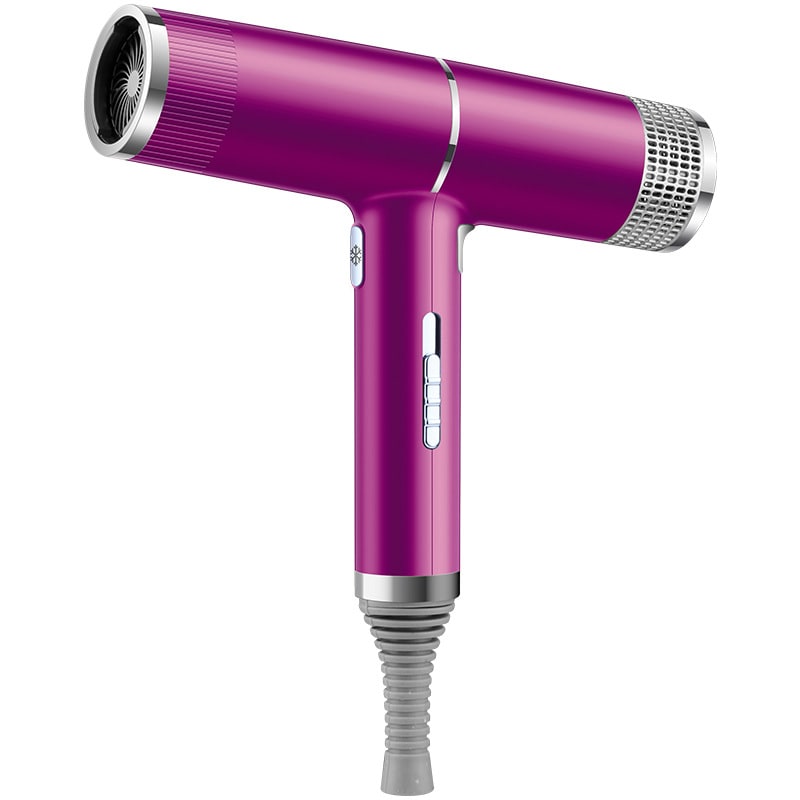 Sèche-cheveux ionique 220 V avec diffuseur et trois réglages