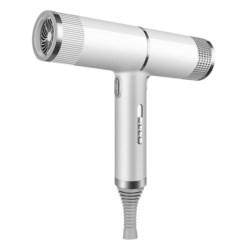 Sèche-cheveux ionique 220 V avec diffuseur et trois réglages