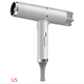 Sèche-cheveux ionique 220 V avec diffuseur et trois réglages