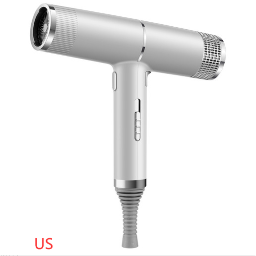Sèche-cheveux ionique 220 V avec diffuseur et trois réglages