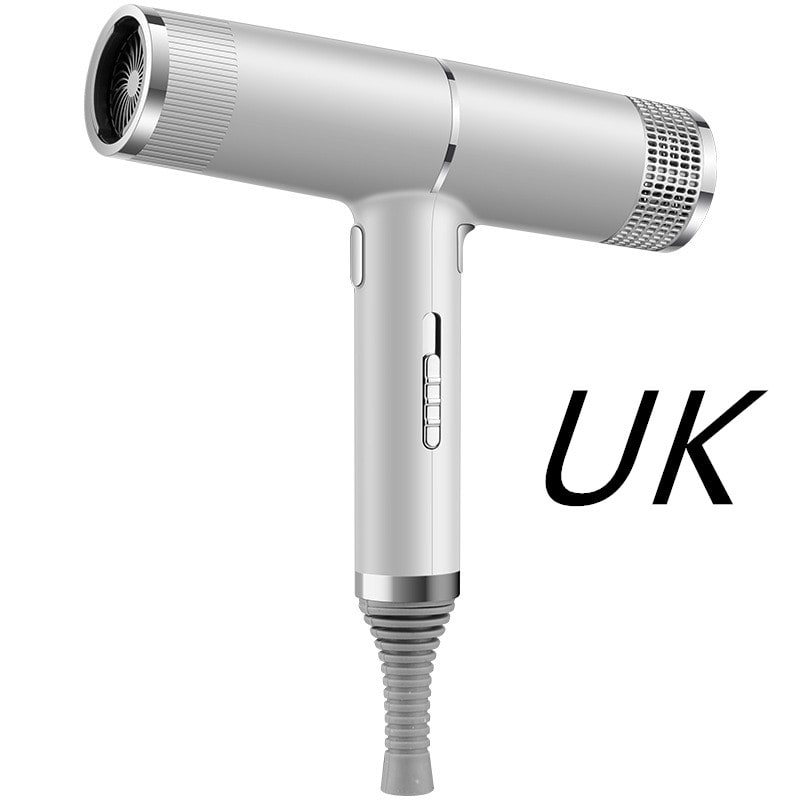 Sèche-cheveux ionique 220 V avec diffuseur et trois réglages