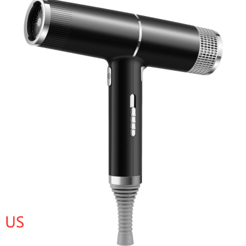 Sèche-cheveux ionique 220 V avec diffuseur et trois réglages