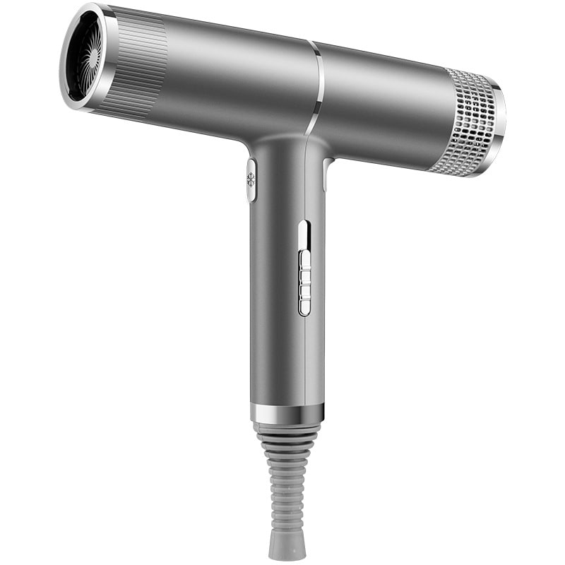 Sèche-cheveux ionique 220 V avec diffuseur et trois réglages