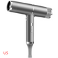 Sèche-cheveux ionique 220 V avec diffuseur et trois réglages