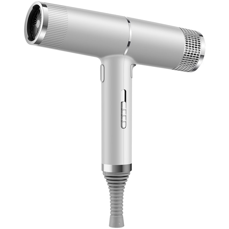 Sèche-cheveux ionique 220 V avec diffuseur et trois réglages