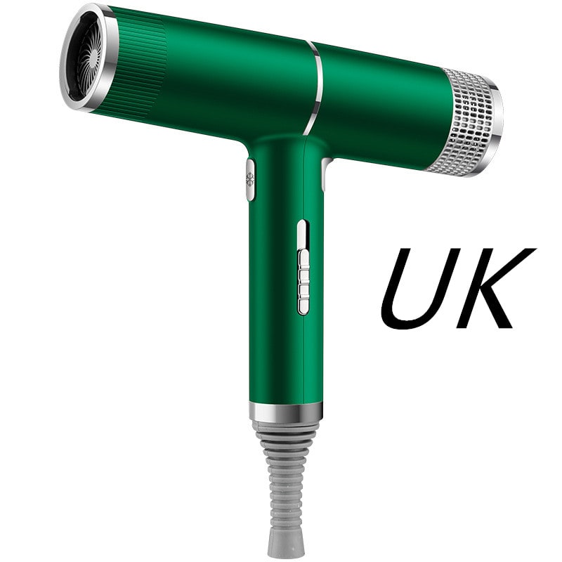 Sèche-cheveux ionique 220 V avec diffuseur et trois réglages