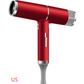 Sèche-cheveux ionique 220 V avec diffuseur et trois réglages