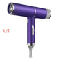 Sèche-cheveux ionique 220 V avec diffuseur et trois réglages