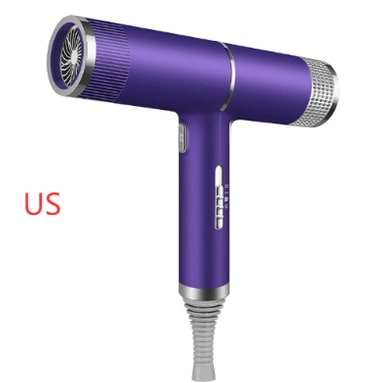 Sèche-cheveux ionique 220 V avec diffuseur et trois réglages