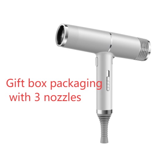 Sèche-cheveux ionique 220 V avec diffuseur et trois réglages