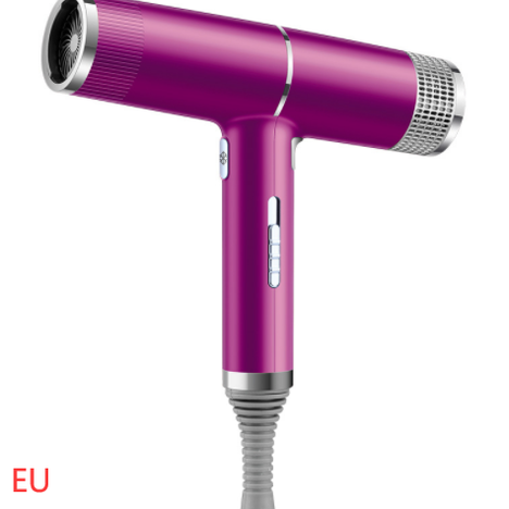 Sèche-cheveux ionique 220 V avec diffuseur et trois réglages