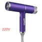 Sèche-cheveux ionique 220 V avec diffuseur et trois réglages