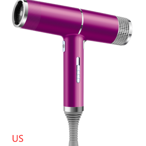 Sèche-cheveux ionique 220 V avec diffuseur et trois réglages