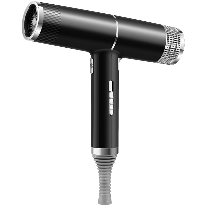 Sèche-cheveux ionique 220 V avec diffuseur et trois réglages