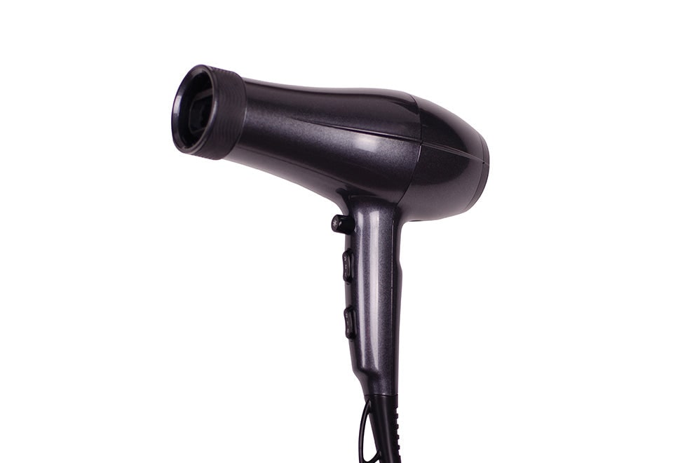 Sèche-cheveux ionique 1 875 W avec buse oscillante et diffuseur