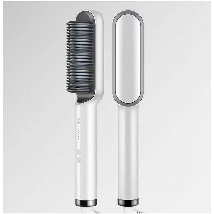 Brosse lissante chauffante à température réglable