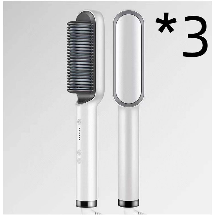 Brosse lissante chauffante à température réglable