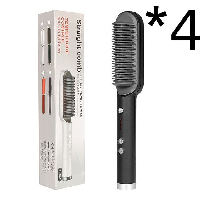 Brosse lissante chauffante à température réglable
