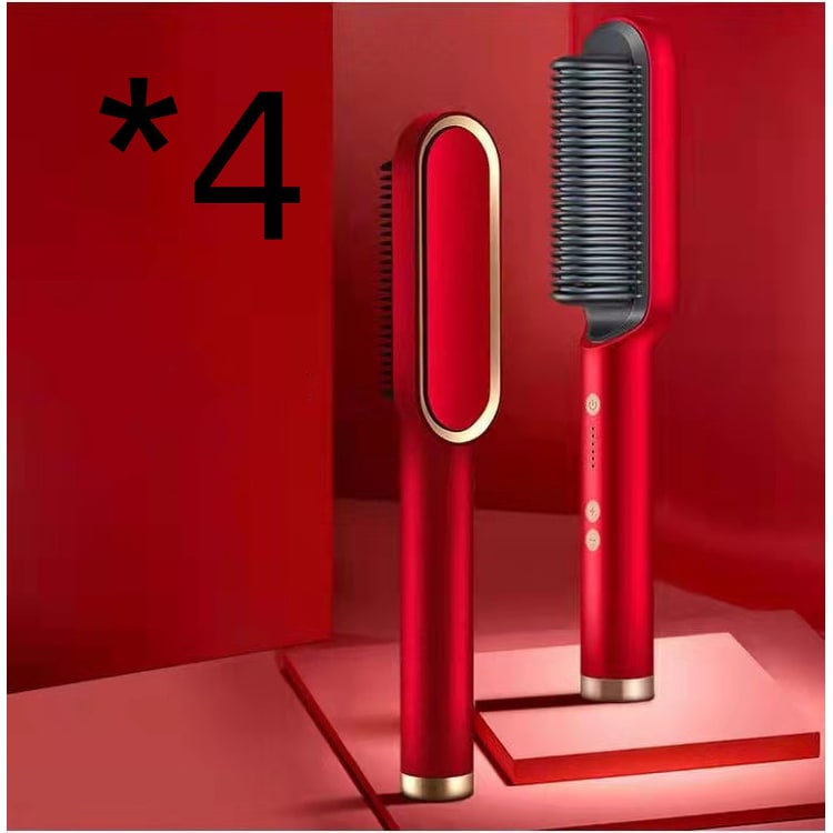 Brosse lissante chauffante à température réglable