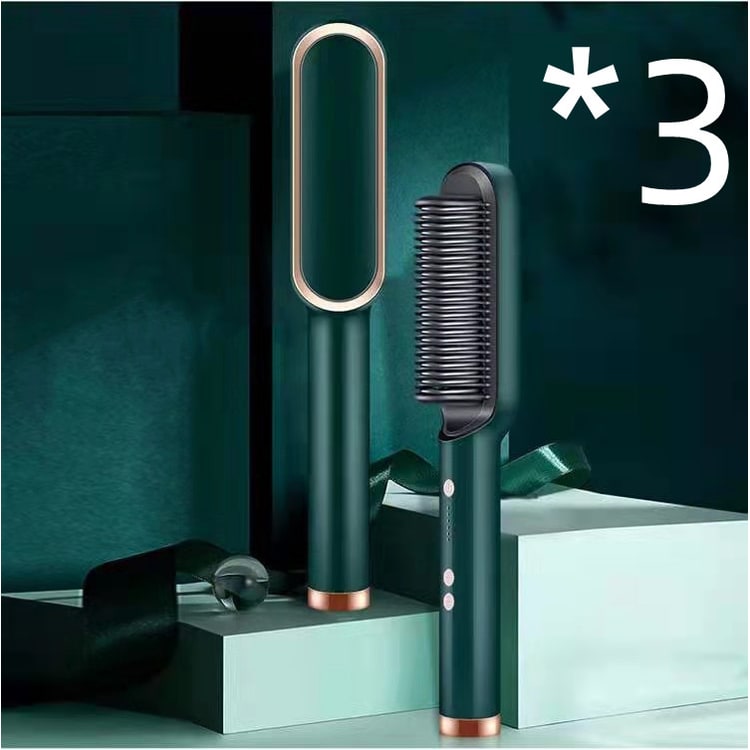 Brosse lissante chauffante à température réglable