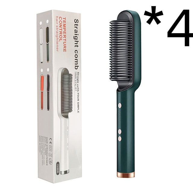 Brosse lissante chauffante à température réglable