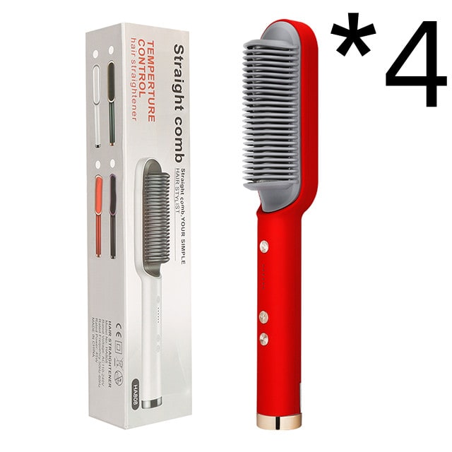 Brosse lissante chauffante à température réglable