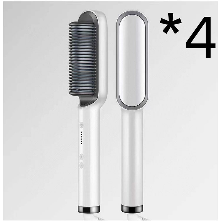 Brosse lissante chauffante à température réglable