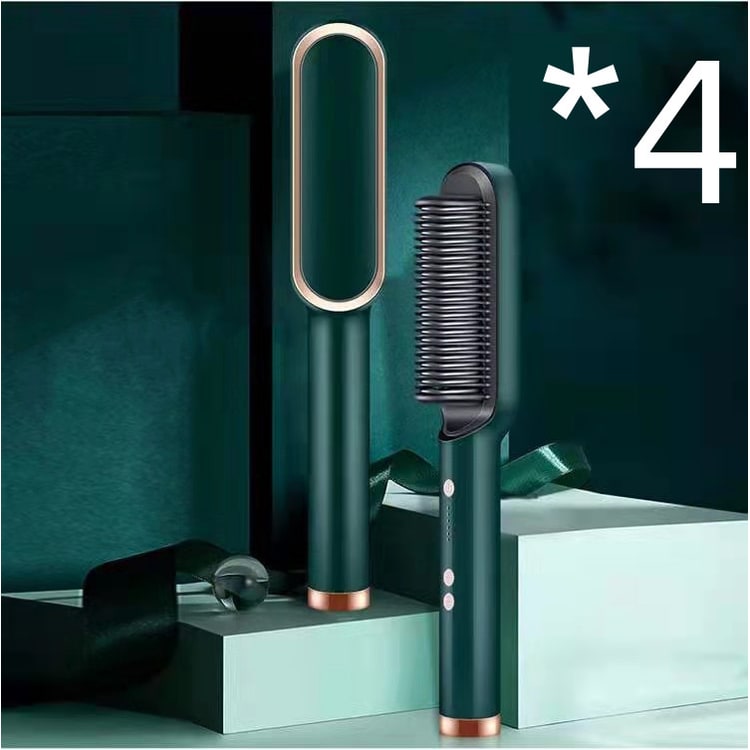 Brosse lissante chauffante à température réglable