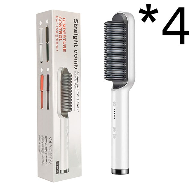Brosse lissante chauffante à température réglable